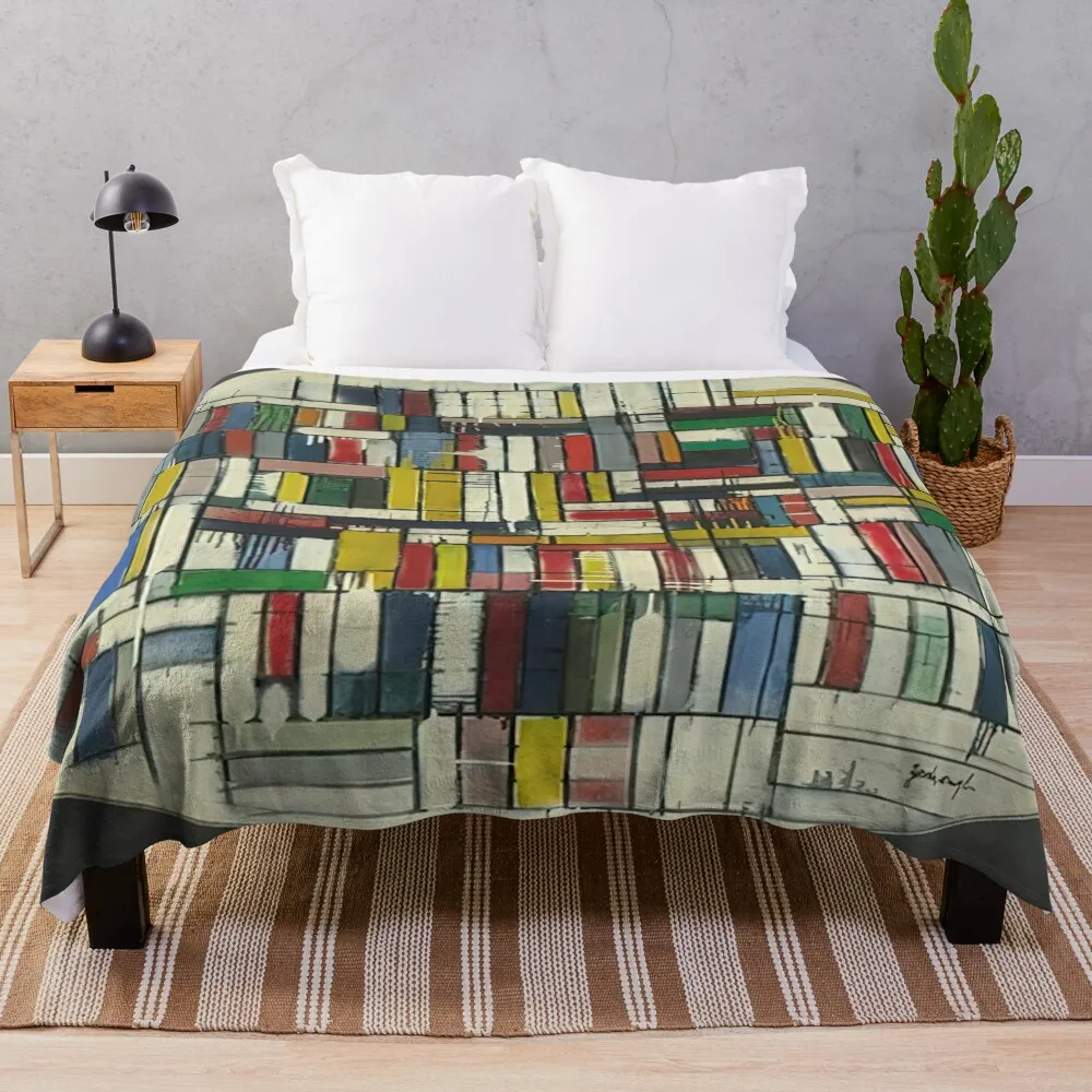 Circle III — после художника абстракции Robert Goodnough одеяло рождественские украшения