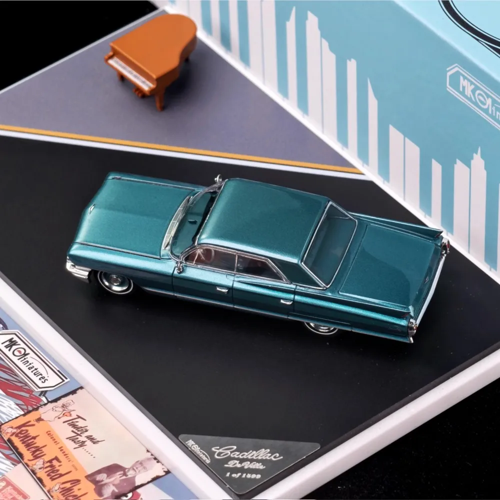 Коллекционная модель автомобиля MK Miniatures 1:64 Compact BEIJING SHOW, сувенирная литая модель (art.: 3920d8ea5fccb) - 3920d8ea5fccb