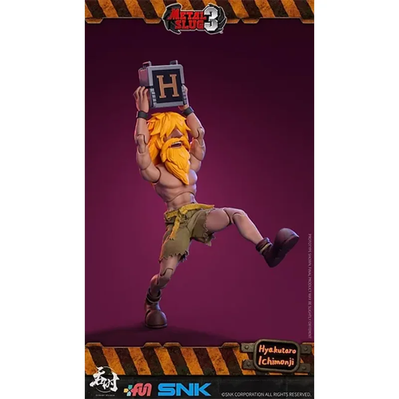 100% оригинальная фигурка Tunshi Studio Metal Slug 3 HyAtomaro Ichimonji в масштабе 1/12 аниме