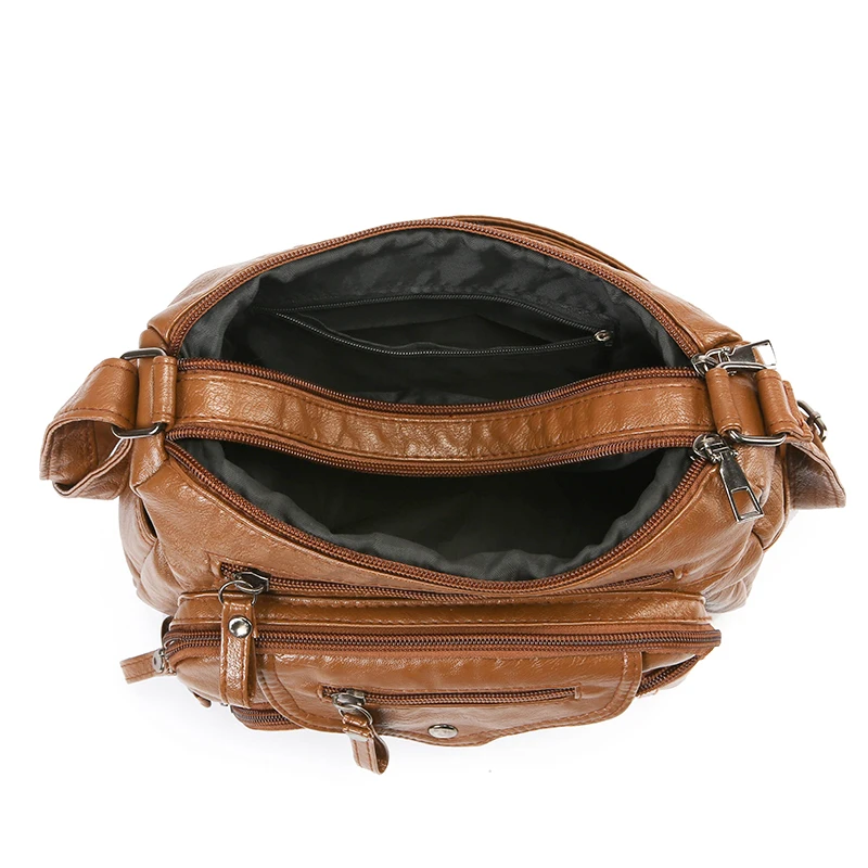 Высококачественная кожаная сумка-тоут для женщин роскошные повседневные