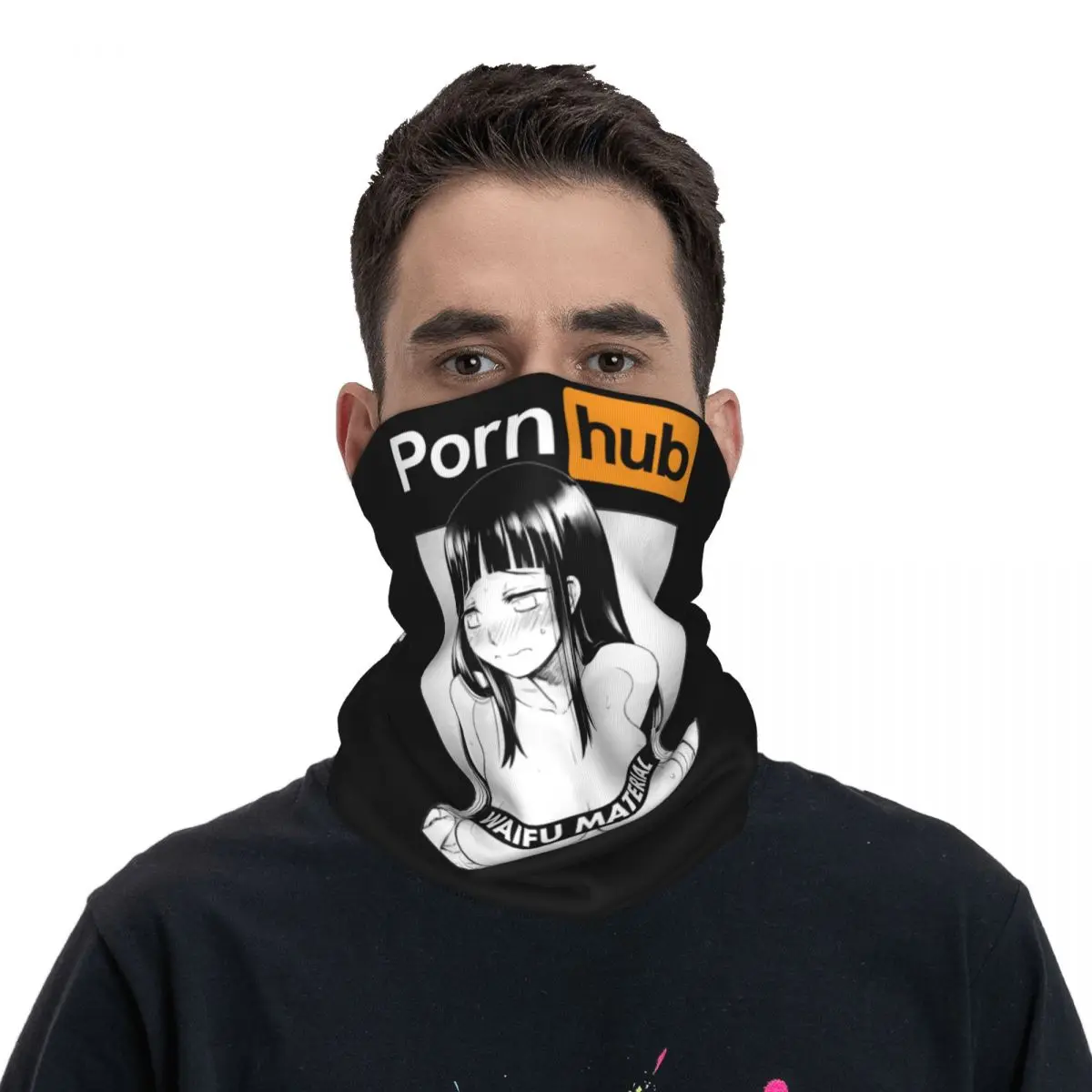 

Hinata Waifu Pornhub Аксессуары бандана Шея Гетры маска Шарф Многофункциональный походный головной убор для мужчин женщин ветрозащитный