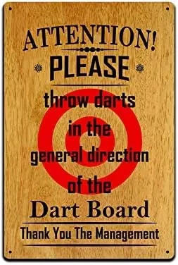 Жестяная вывеска JP's Parcels Man Cave Décor — металлические вывески 12 x 8 дюймов. Увага!