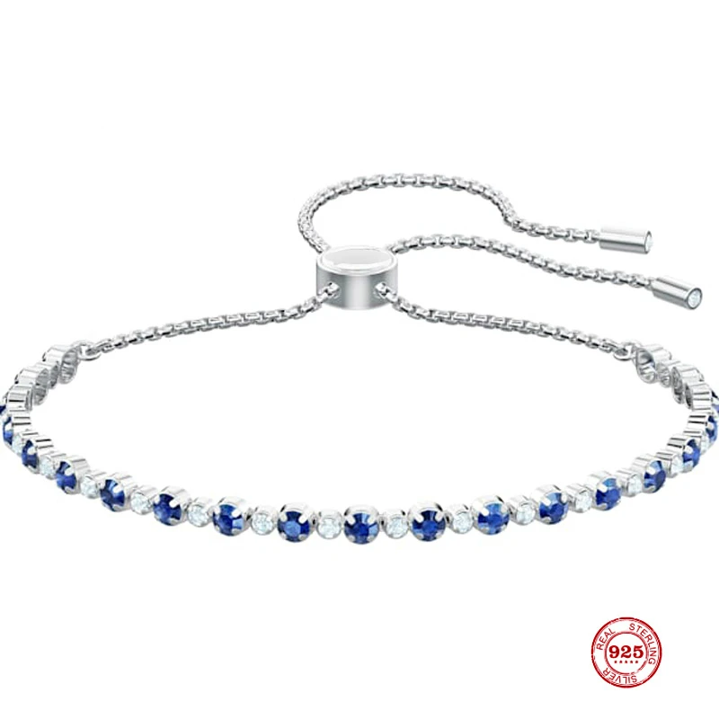 

Женский браслет из серебра 2020 пробы, с оригинальной копией 1:1