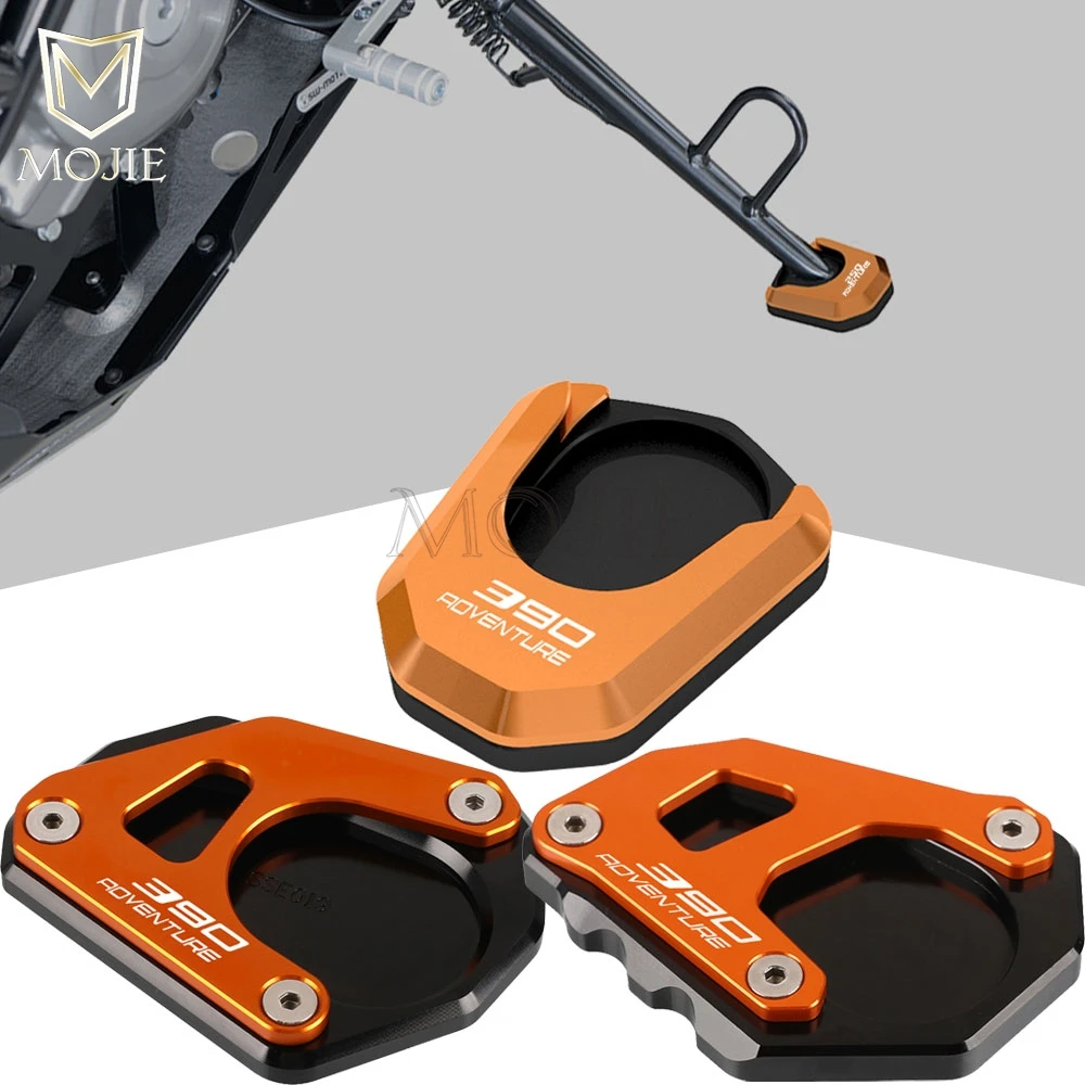 Для 390ADV 390 Adv ADVENTURE Adventure 2020 2021 2022 2023 Мотоцикл с ЧПУ боковая подставка удлинительная