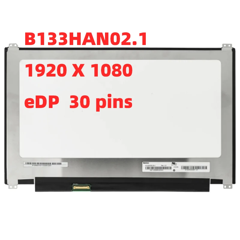 Для ASUS UX305 UX360CA UX360UA UX310U 13,3 дюймов Тонкий FHD EDP IPS светодиодный дисплей N133HCE-EN1 B133HAN02.1 ЖК-экран