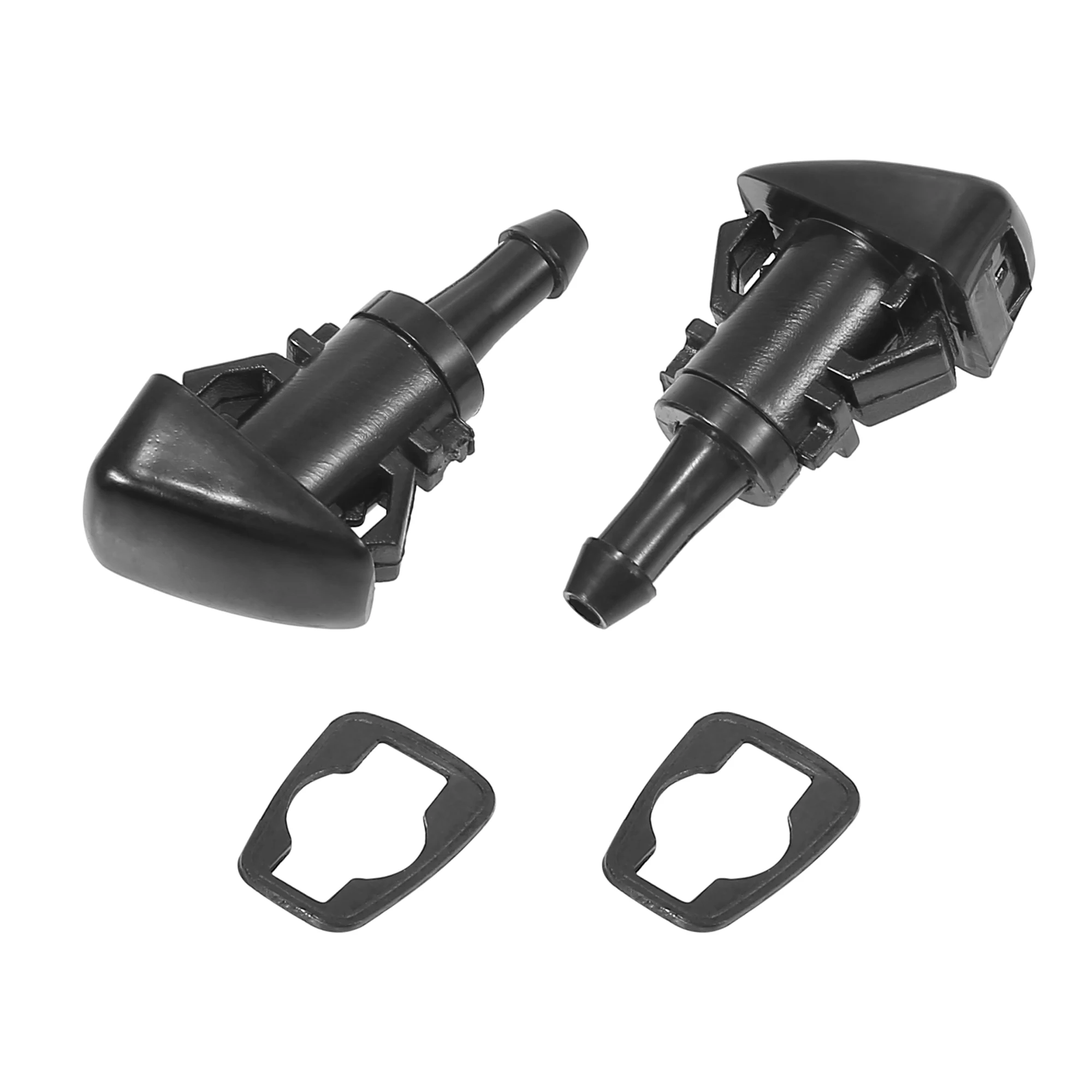 Сопла стеклоочистителя X Autohaux 2 шт. опрыскиватель для Subaru Impreza STI WRX 2008 2009 2010 2011 2012 2013