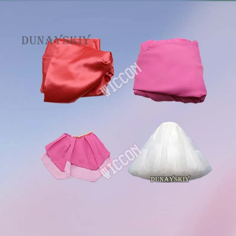 Аниме Косплей Костюм Русалки Мелоди пичи Ханон хошо Нанами ручиа жемчужное