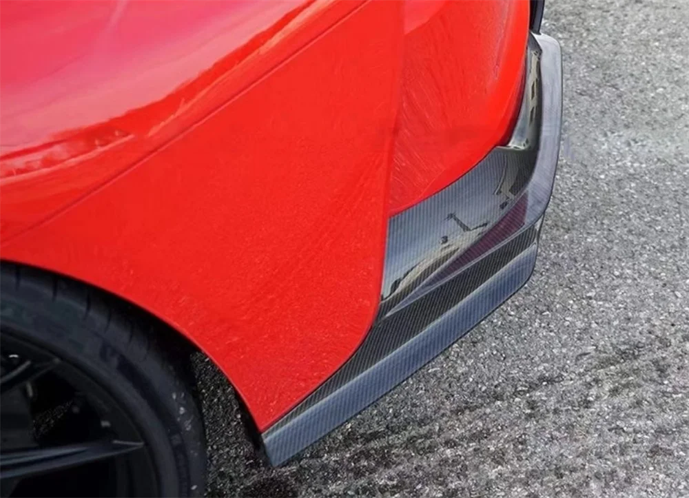 Высококачественный комплект обвеса N Style из сухого карбона для Ferrari 812: задний диффузор и угловые элементы (art.: 3920dbfbec347) - 3920dbfbec347