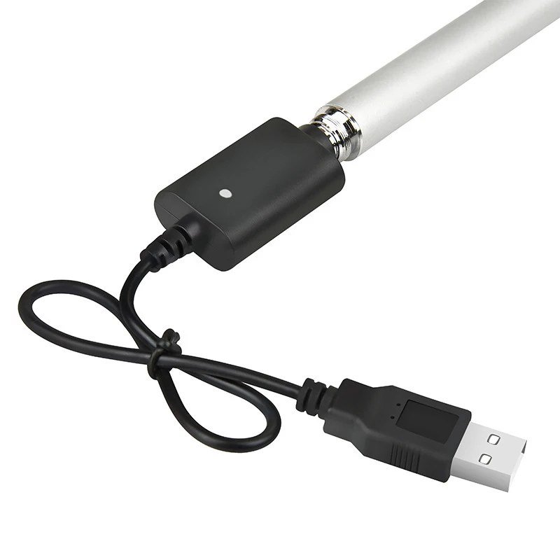 eGo battery special charging cable 510 interface USB long-line charger with indicator light 1053IC protection scheme
