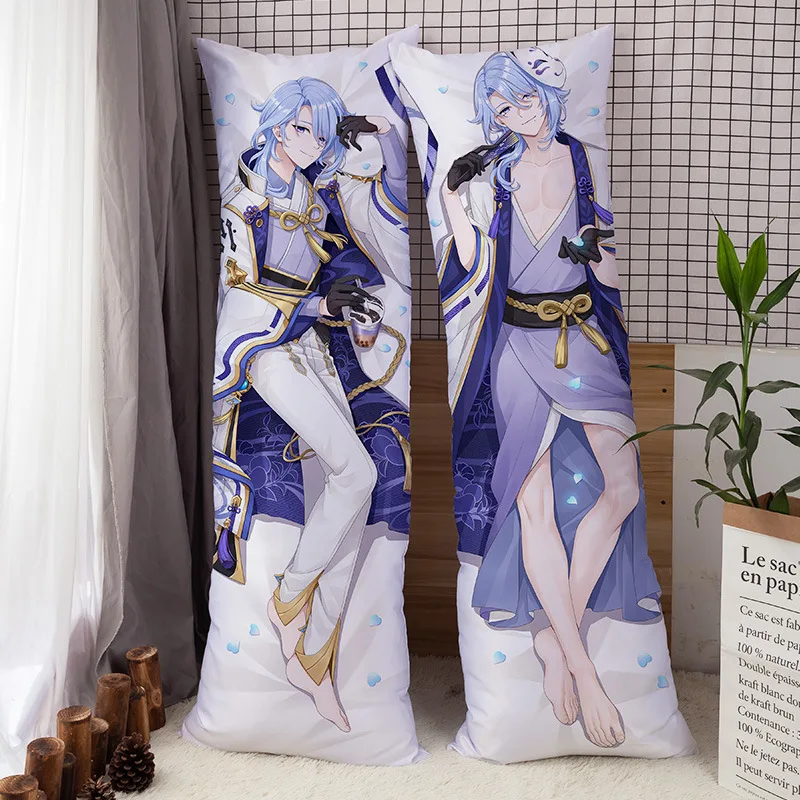 Аксессуары Dakimakura Genshin Красивая наволочка Kaeya Xiao обнимающая Otaku Pilow бойфренд 18 | Дом