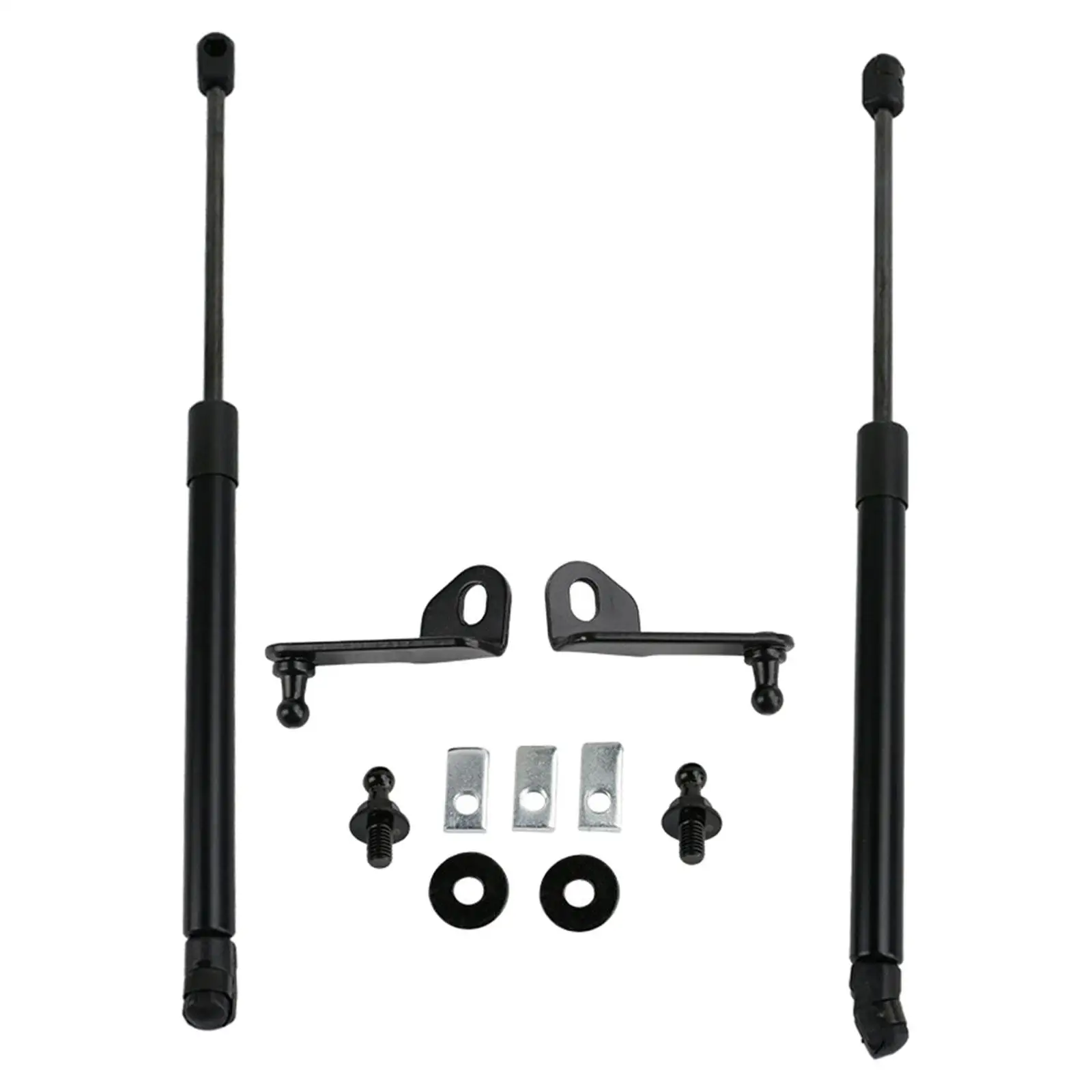 

Soft Top Lift Supports Shock Struts Gas Spring Black Soft Top Assist Strut System for Ford Bronco Replace High Quality