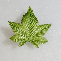 retro french simple literary forest leaf brooch mens brooch exquisite elegant temperament pin