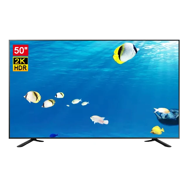 

2023 Китай 50/65/75/85/100 дюймов Smart TV 4k UHD светодиодные телевизоры с Wi-Fi закаленное стекло