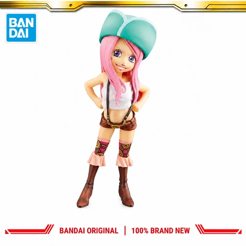 Фото В наличии: Оригинальная фигурка Bandai Banpresto One Piece Jewelry Bonney, новая, в коробке, модель персонажа аниме, игрушка. №1