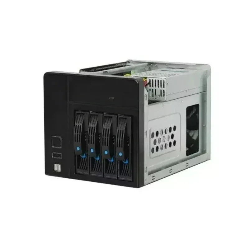 Для 4-полосного хранения NAS настольного офисного компьютера сервера ITX