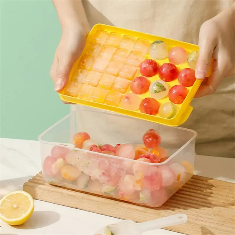 

Reusable Modern And Minimalist Ice Maker Easy To Use 3l Multipurpose Tray Tray Kitchen Premium Food Grade Top
