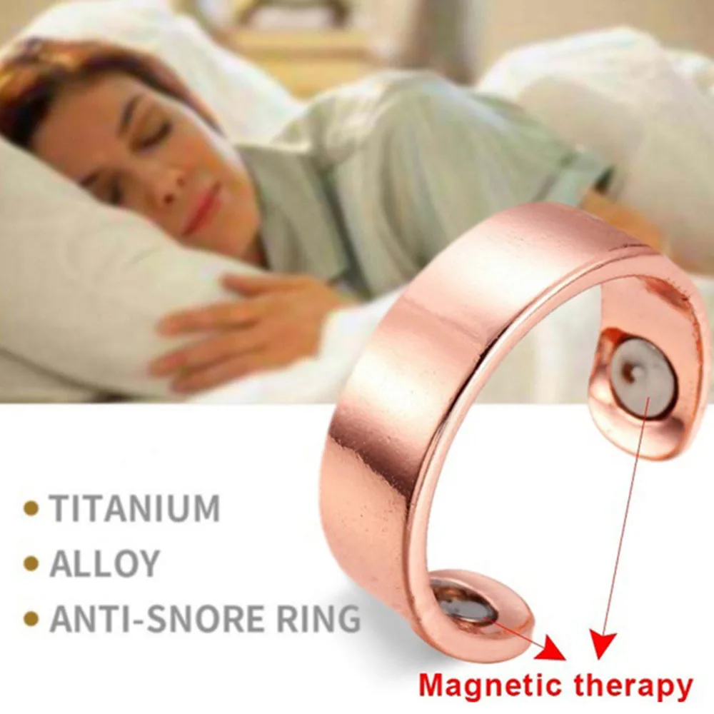 

Lymphatic Drainage Therapeutic Magnetic Ring Adjustable Magnetic Therapy Rings Lymphatic Detox Magnetic Ring for Men and Women