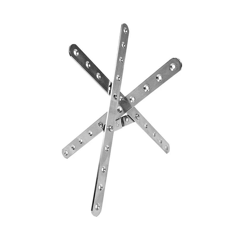 

Foldable Camping Firewood Rack Ventilation Burners Auxiliary Frame Outdoor Stoves Accessories Camping Supplies