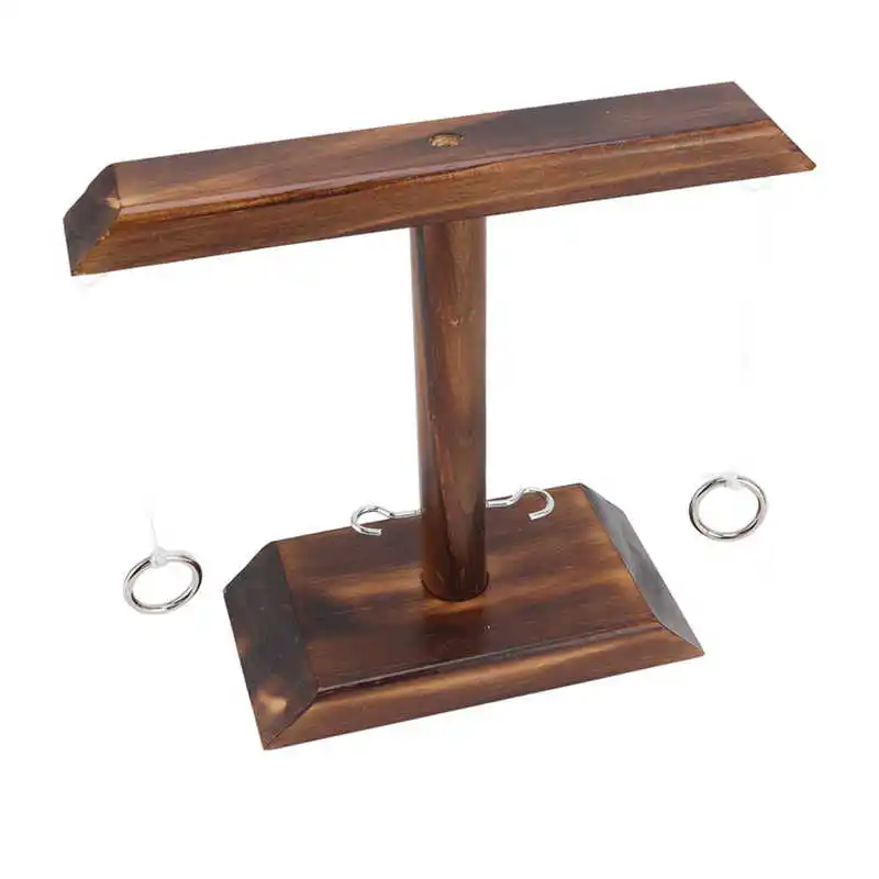 

Hook Rings Game Add Fun Rings Toss Tabletop Game for Family Gathering