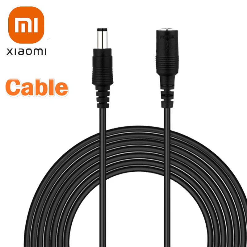 

Удлинительный кабель Xiaomi, 6 м, 12 В постоянного тока, 10 м, 5,5 мм x 2,1 мм/20 футов, вилка постоянного тока для камеры видеонаблюдения, Удлинительный шнур 12 В