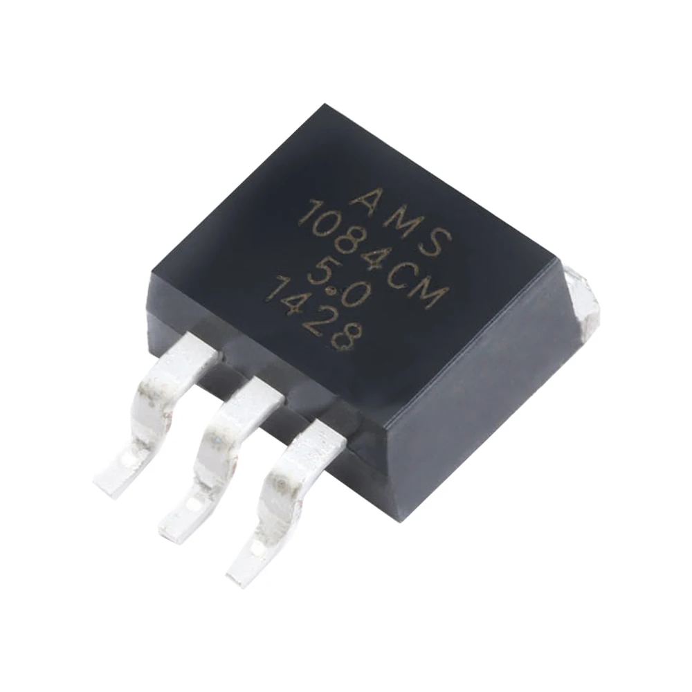 

10PCS AMS1084CM-ADJ TO-263 IC new