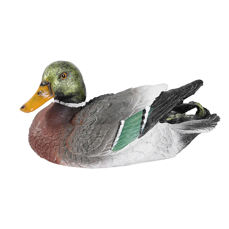 

Украшение для сада утки, украшение для скульптуры утки для бассейна, внутреннего двора, сада, украшение для озера