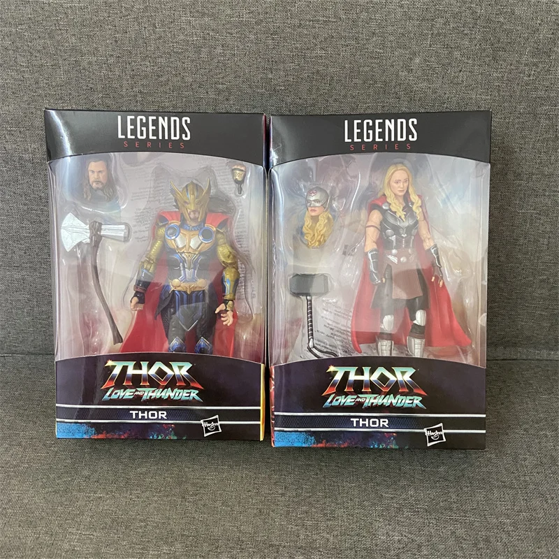 Фигурка Marvel Legends Thor: Love and Thunder Леди Тор Джейн Фостер Ког BAF Mighty Wave THOR в подарок 6