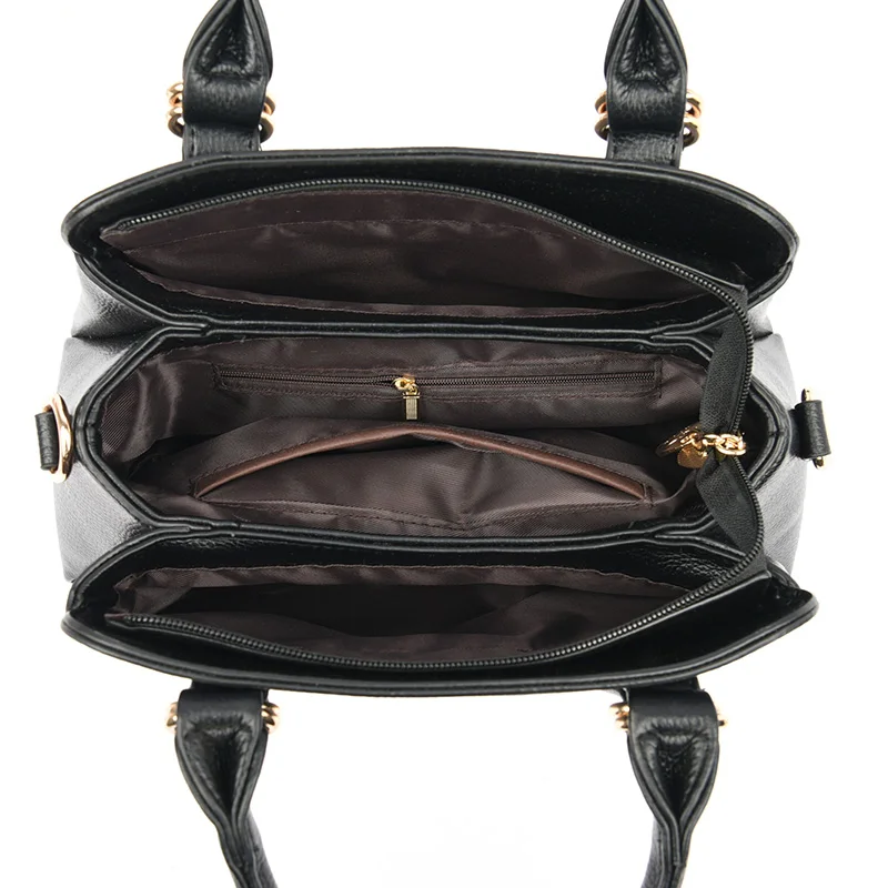 Luxury Brand Women's 3-layer Casual Handbags 2022 Premium Soft Leather Bags And Wallets Designer Women's Handbags Crossbody Bags