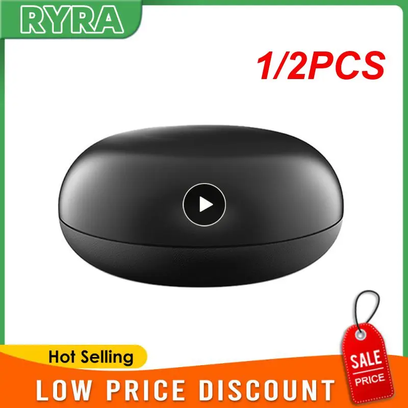 

1/2PCS Tuya Universal WiFi IR RF Bluetooth Smart Home Appliances Remote Controller Smart Life Voice Control TV