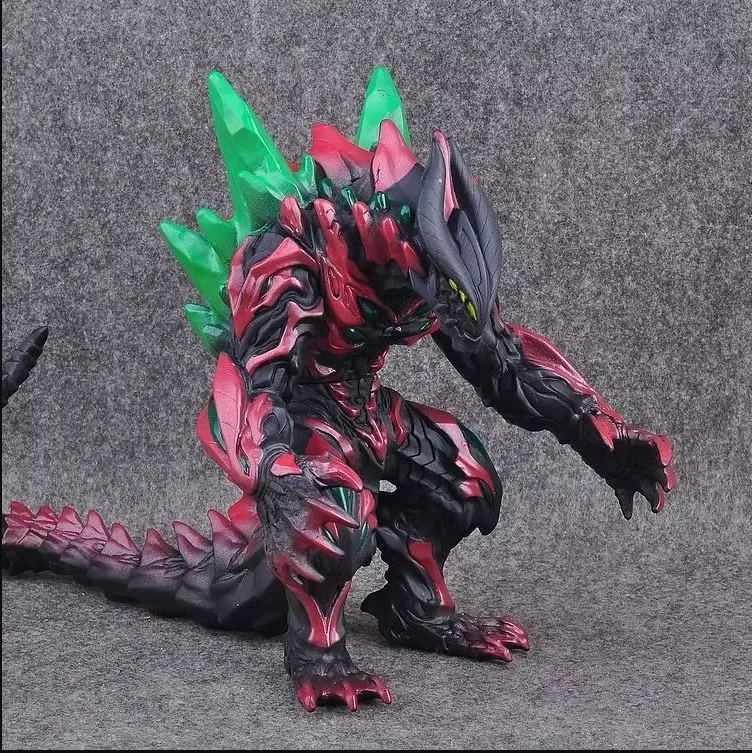 Игрушка-монстр Godzilla, подарок для детей, модель Godzilla, мягкая резиновая экшн-кукла из ПВХ, подарок на день рождения (art.: 3920ca0d21368) - 3920ca0d21368