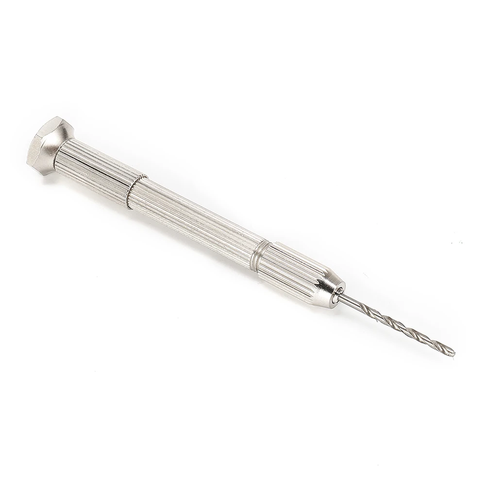 

10 Pcs 0.8mm-3.0mm HSS High Speed Steel Straight Shank Twist Drill Bit Sets Electric Drill Power Tools Aluminium Mini Hand Drill
