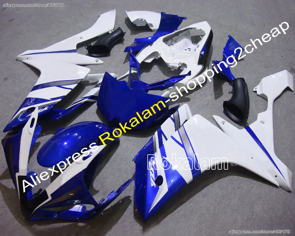 

For Yamaha Fairing YZF R1 2007 2008 R1 07 08 YZF1000 R1 YZF-R1 ABS Aftermarket Kit Motorcycle Fairing (Injection Molding)