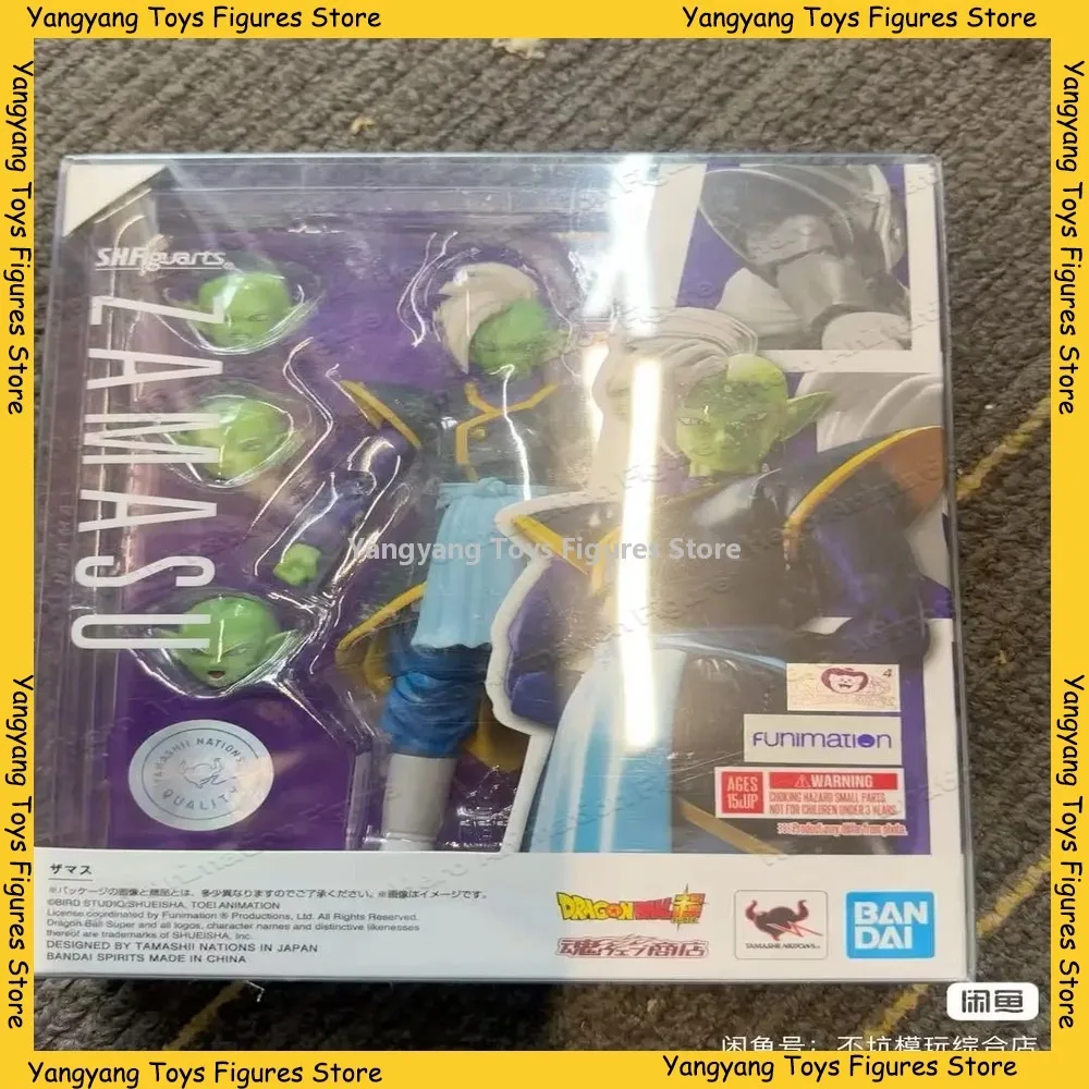 В наличии 100% оригинальная фигурка Bandai Dragon Ball SH Figuarts Potara Zamasu, аниме-модель, игрушка из ПВХ, подарок. (art.: 3920dc4b9ae02) - 3920dc4b9ae02