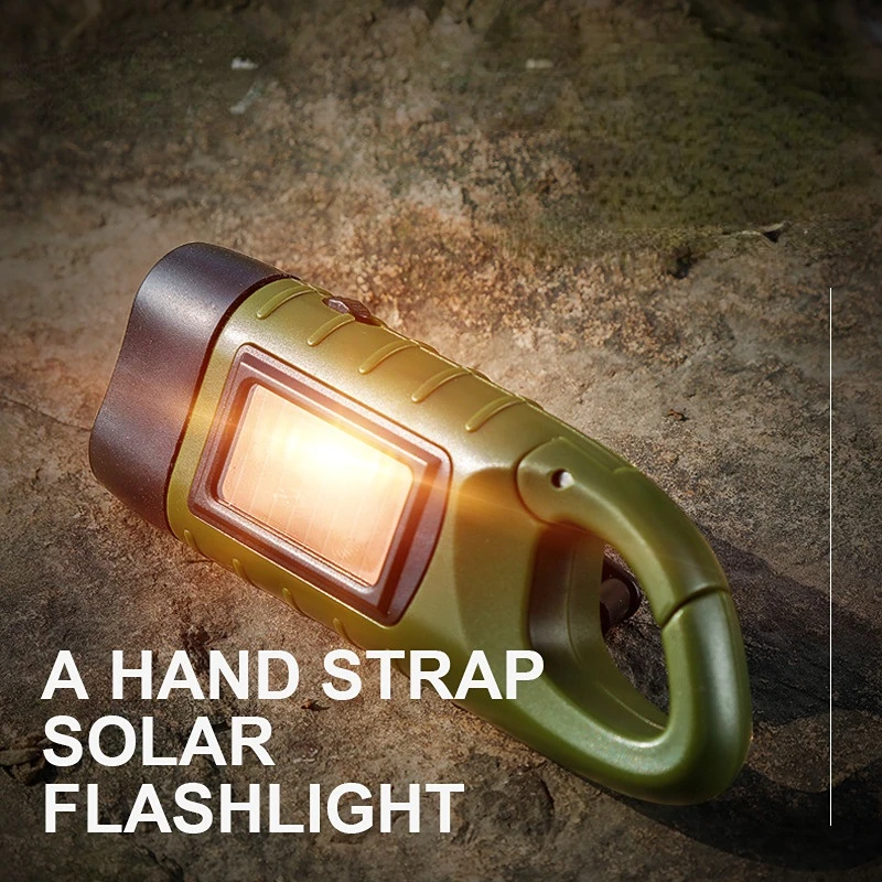 

Solar Flashlights Torches Dynamo Flashlight Outdoor Multi-function Emergency Lights Solar Charge Camping Lamp Hand Flashlight