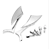 blade rear view mirrors motorcycle side mirror blade rear view mirrors motorcycle rearview mirrors catch attention chrome finish