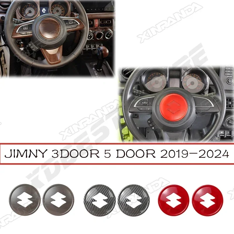 Центральный чехол рулевого колеса ABS Jimny для Suzuki JB64 JB74 JC74 JB74W JB64W 2019 2020 2021 2022 2023 2024 3