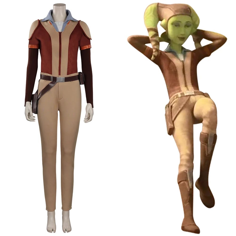 

Wars Cosplay Hera Syndulla Cosplay Costume Outfits Uniform Halloween Carnival Suit