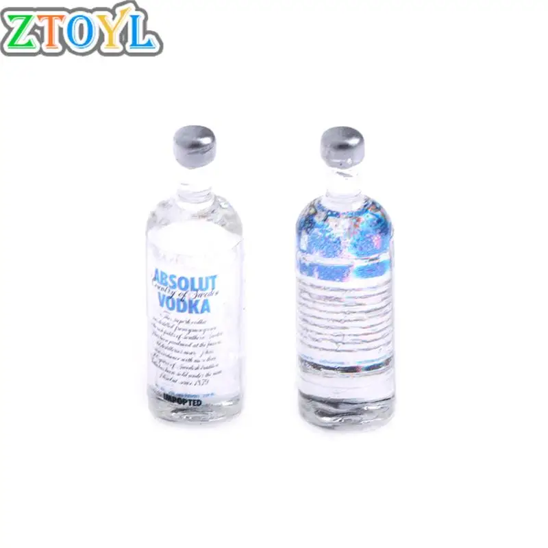 

Горячая Распродажа, комплект из 2 предметов, 1:12 весы моделирование вина одной бутылки вина водка вино BJD кукольный домик миниатюра игрушка кукла Еда Кухня аксессуары для гостиной