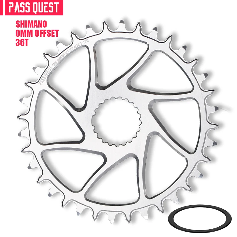 

Silver For M7100 M8100 M9100 9120 MTB Chainring 0MM Offset 30T-42T MTB Narrow Wide MTB Chainwheel For SHIMANO 12S Crankset