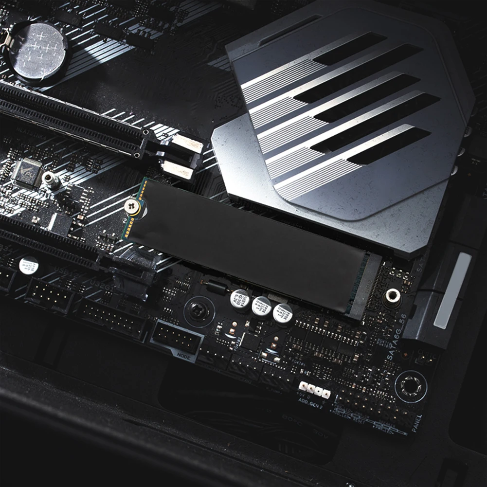 

2 шт., теплоотводящие медные прокладки диаметром 0,2 мм 2 Nvme SSD