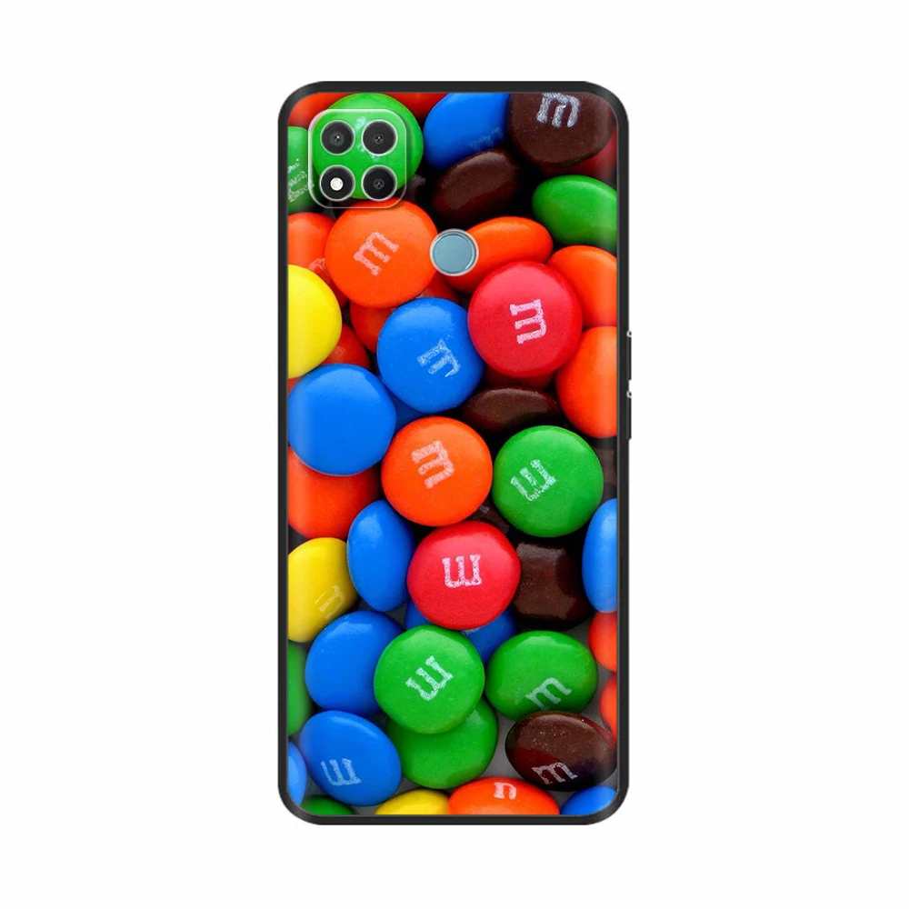 Фото Для Xiaomi Redmi 9C Чехол Силиконовый мягкий чехол из ТПУ для Xiaomi Redmi 9C NFC Чехол Redmi9C Чехлы для телефонов Защитный бампер Задняя крышка №4