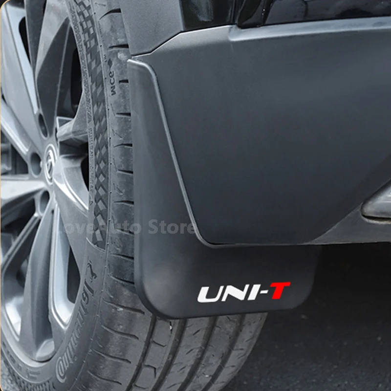 

For Changan UNIT UNI-T 2021 2022 2023 Car Front Rear Mudflaps Fender Flares Mud Flaps Painted Mudguards Splash Guards Accessorie