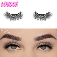 lovgge mink lashes 3d 15mm short natural glam fluffy wispy wholesale vendor supplier cute makeup free shipping drop shipping