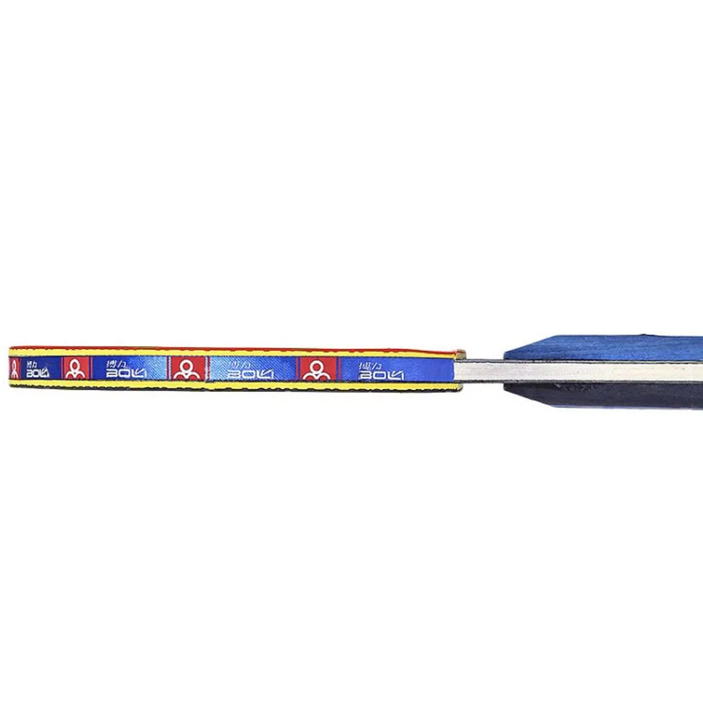 

Table Tennis Racket 5 Layer Long Handle Pingpong Bat Set 3 Ping Pong Balls With Storage Bag Rubber + Wood Ping Pong Paddle