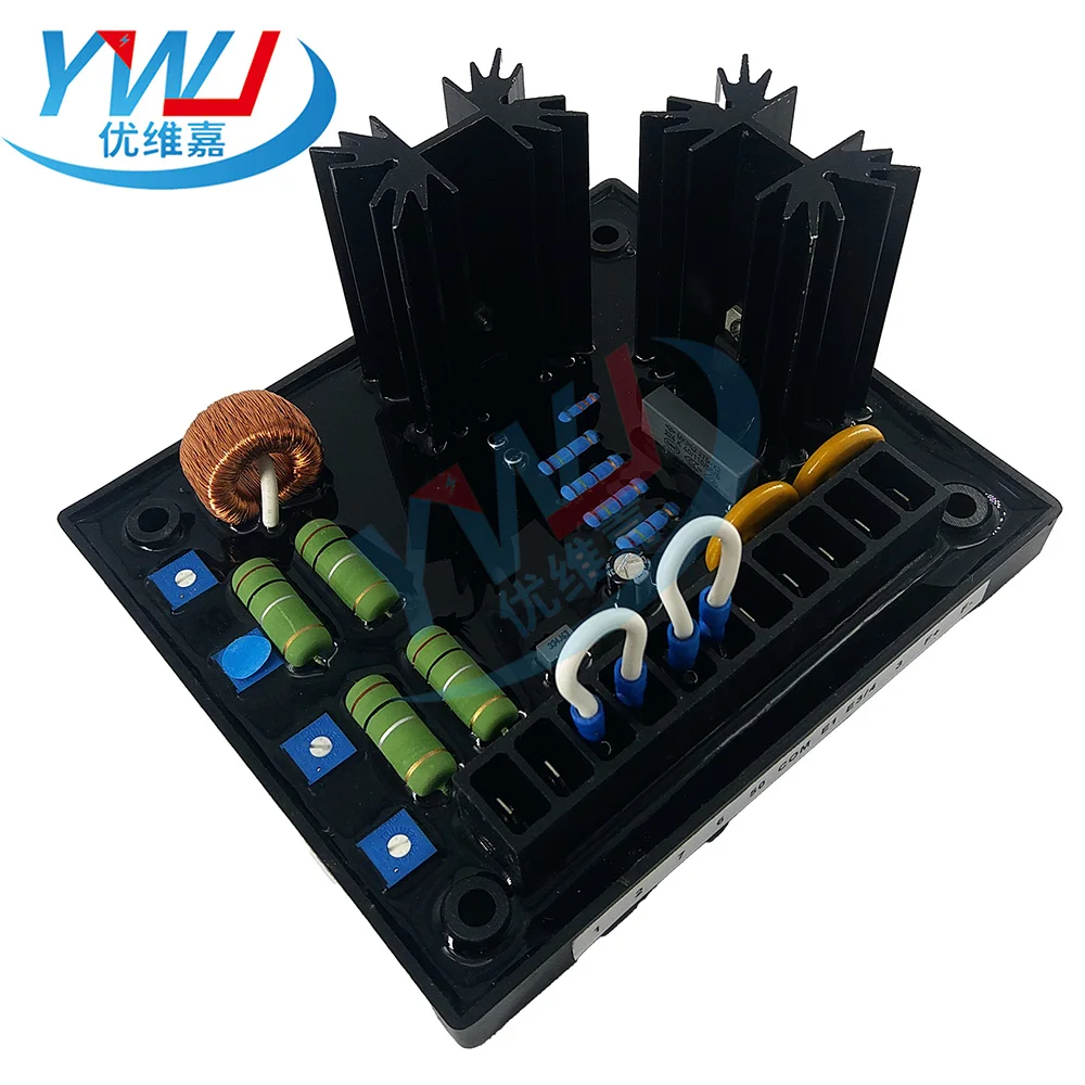 Фото Замена автоматического стабилизатора напряжения Basler AVC63-4 AVC63-7 AVR AC для дизельных генераторов Basler (аксессуары для электропитания) №2