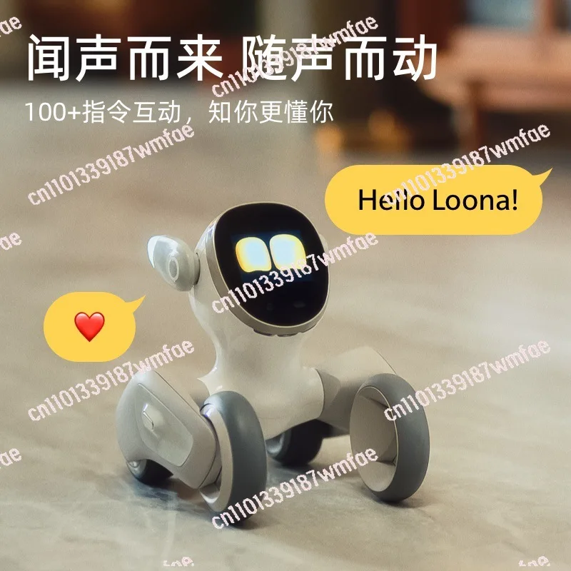 Умный голосовой робот Loona Dogs GPT Assistant, электронный Ai, домашние животные, автоматическая зарядка, многофункциональные интеллектуальные роботы для детей (art.: 3920d39ebade3) - 3920d39ebade3