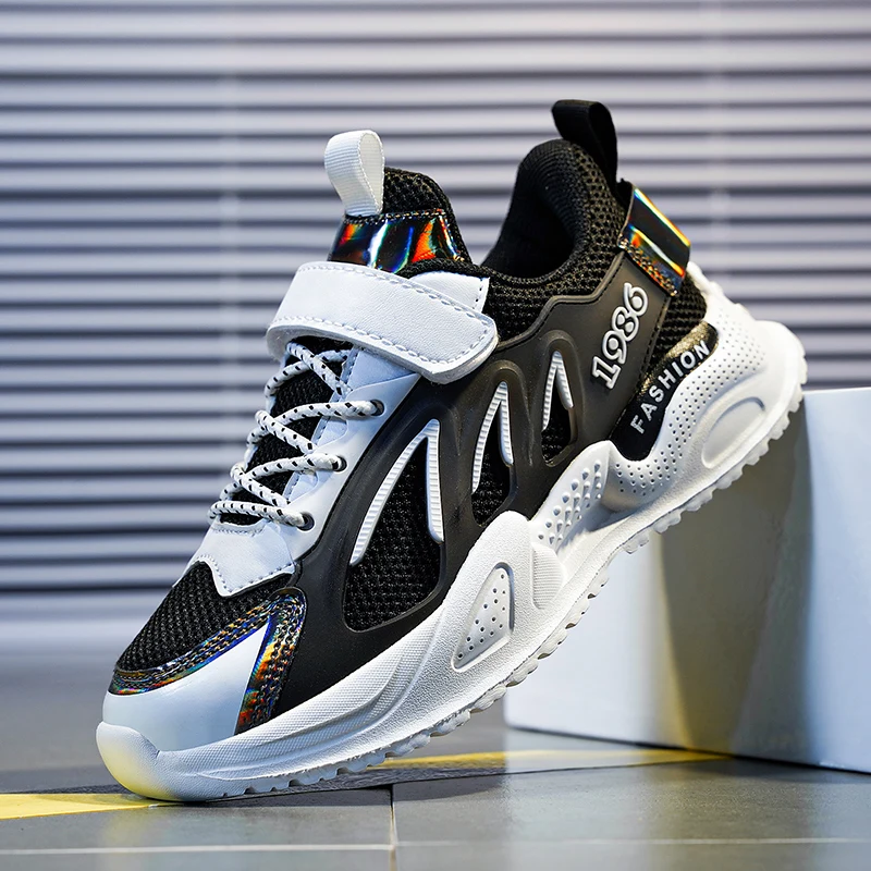 Детские кроссовки новинка Осень-зима качественная детская прогулочная обувь