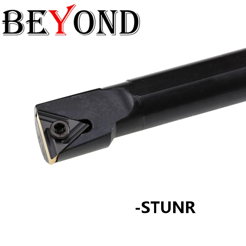 

BEYOND S16Q S18Q S20R S25S STUNR STUNR16 Держатель токарного инструмента с внутренним отверстием Твердосплавный токарный станок Резак с ЧПУ Расточная оправ...