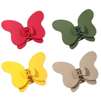 sweet women hair claw butterfly hairpin clips big size hair styling tools barrettes women girls hair accessories