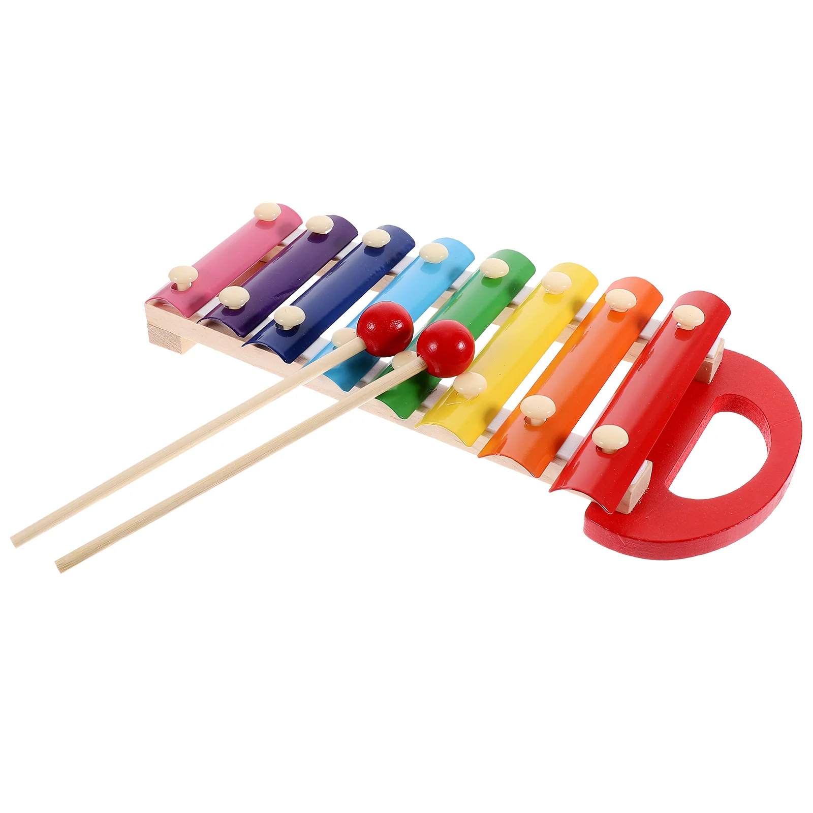 

Portable Xylophone Percussion Knocking Music Toy Percussion Instrument Wooden Xylophone